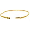 14k Yellow Gold Thin Yellow Diamond Tennis Bracelet