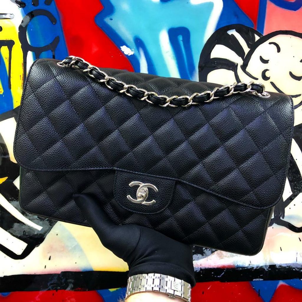 Chanel Double Flap Handbag Boca Raton