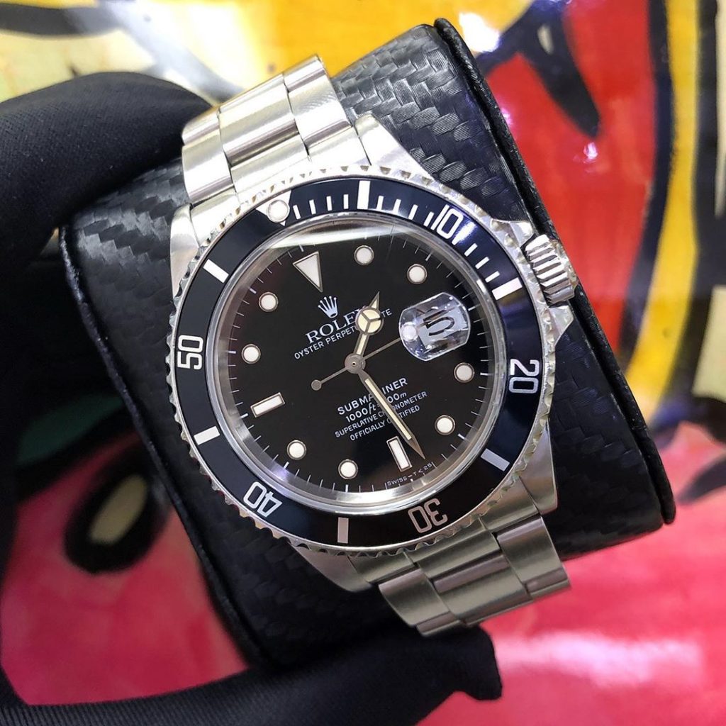 Rolex Hulk Boca Raton 116610LV Review - Boca Pawn