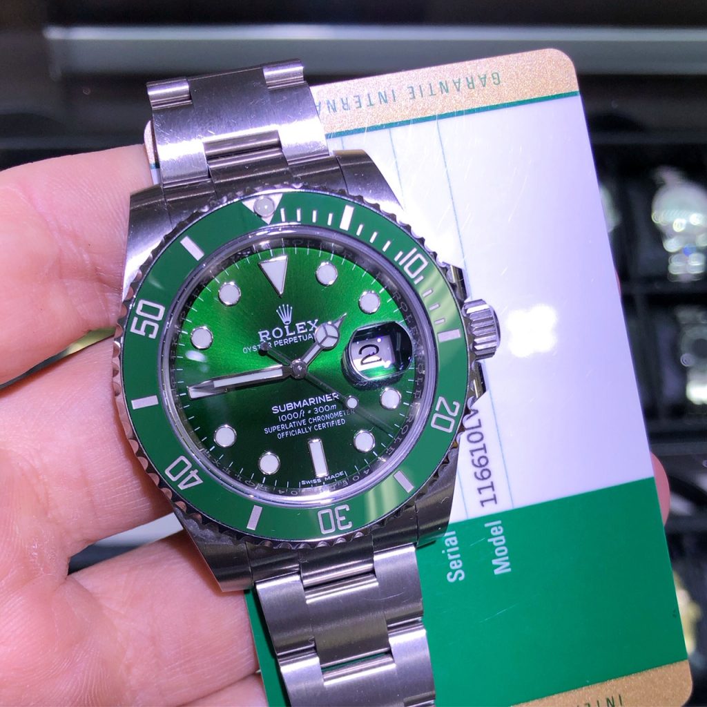 rolex hulk boca raton