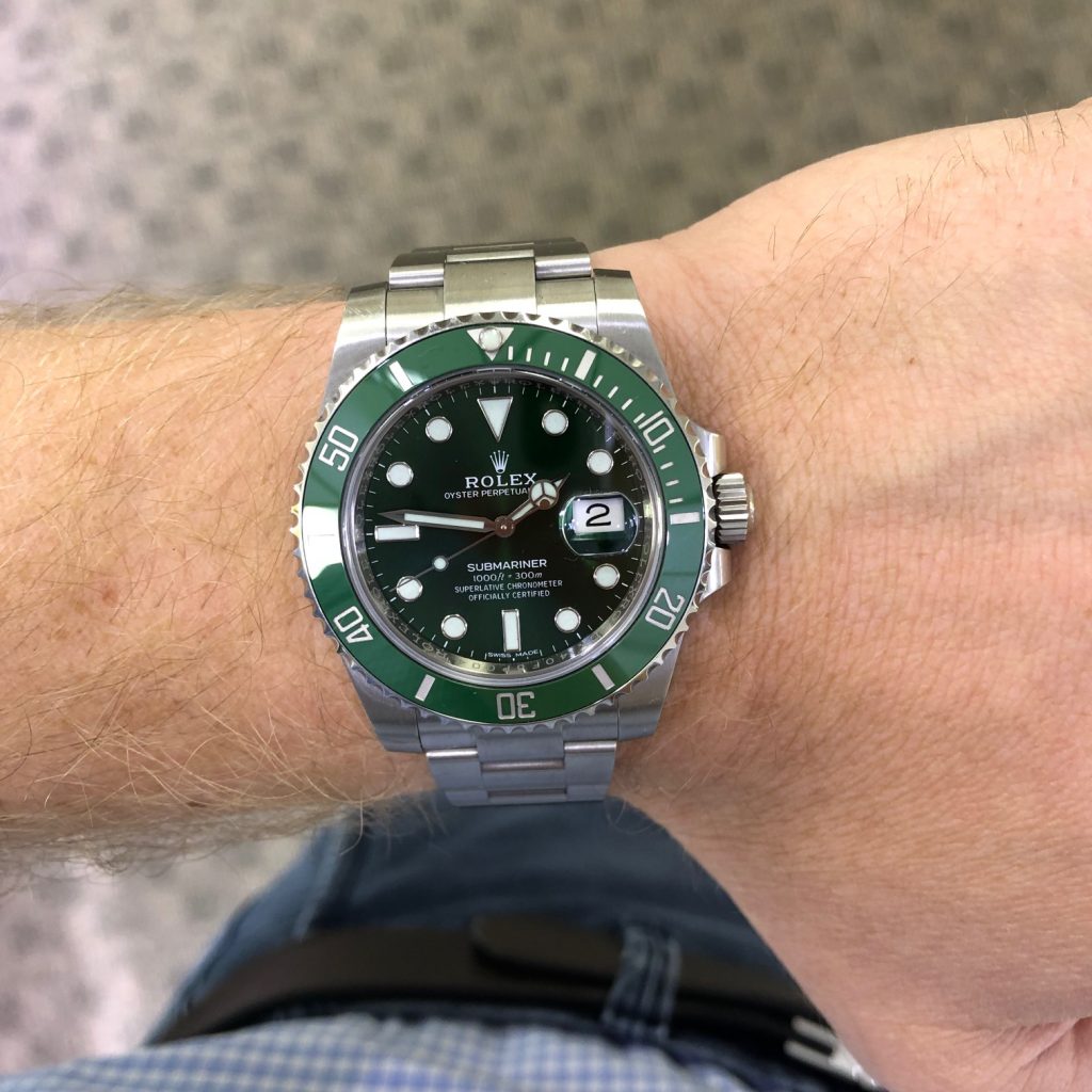 rolex hulk boca raton