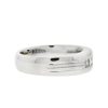 14k White Gold Princess Cut Diamond Men's Ring