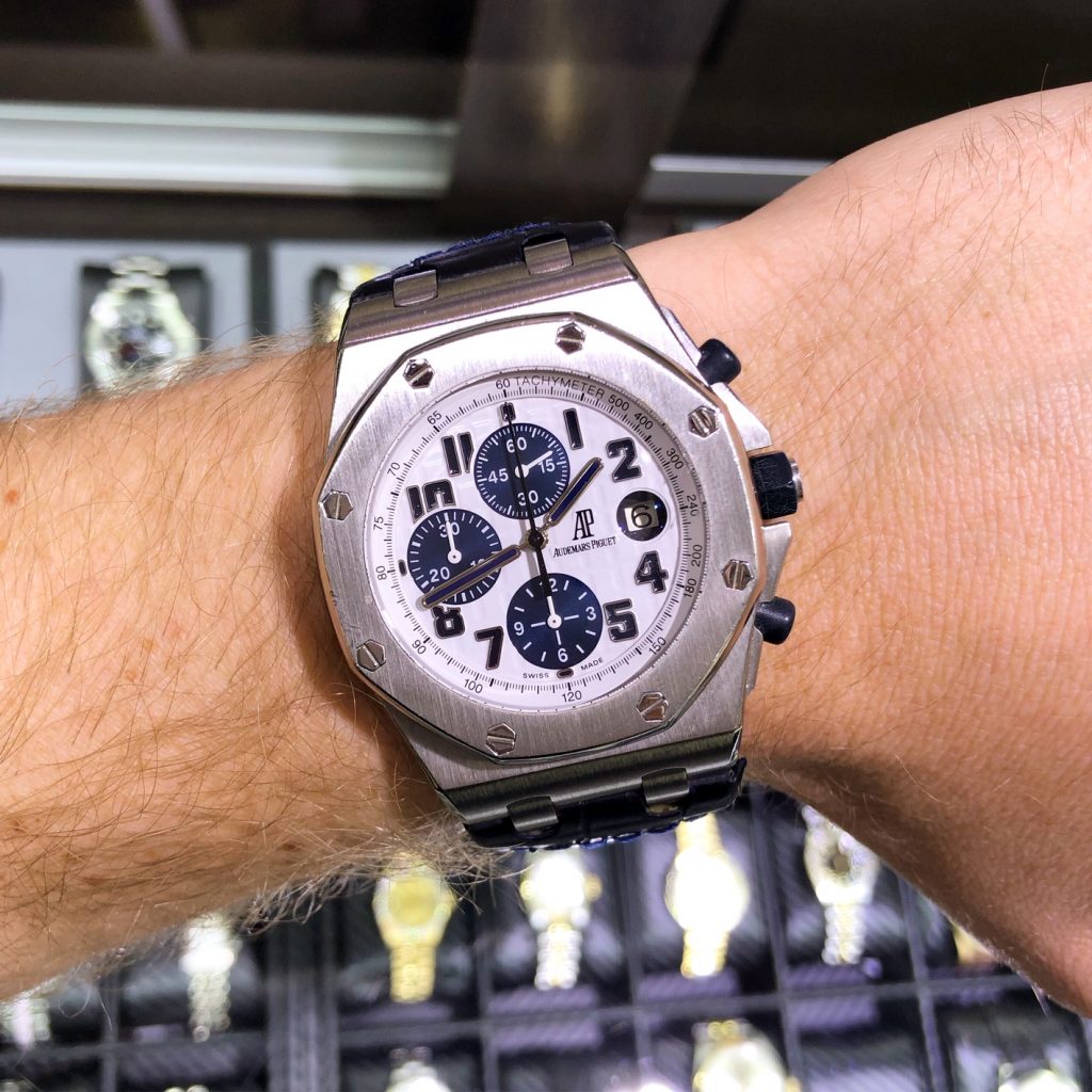 Why the Audemars Piguet Offshore Navy is So Cool Boca Pawn