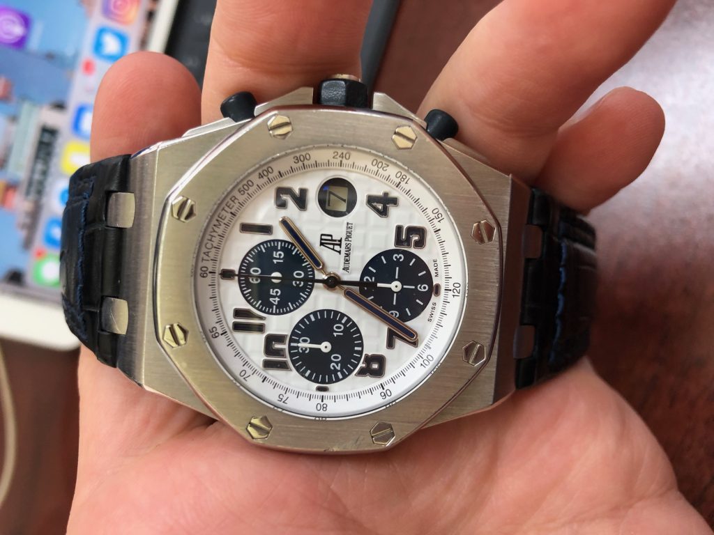 Why the Audemars Piguet Offshore Navy is So Cool Boca Pawn