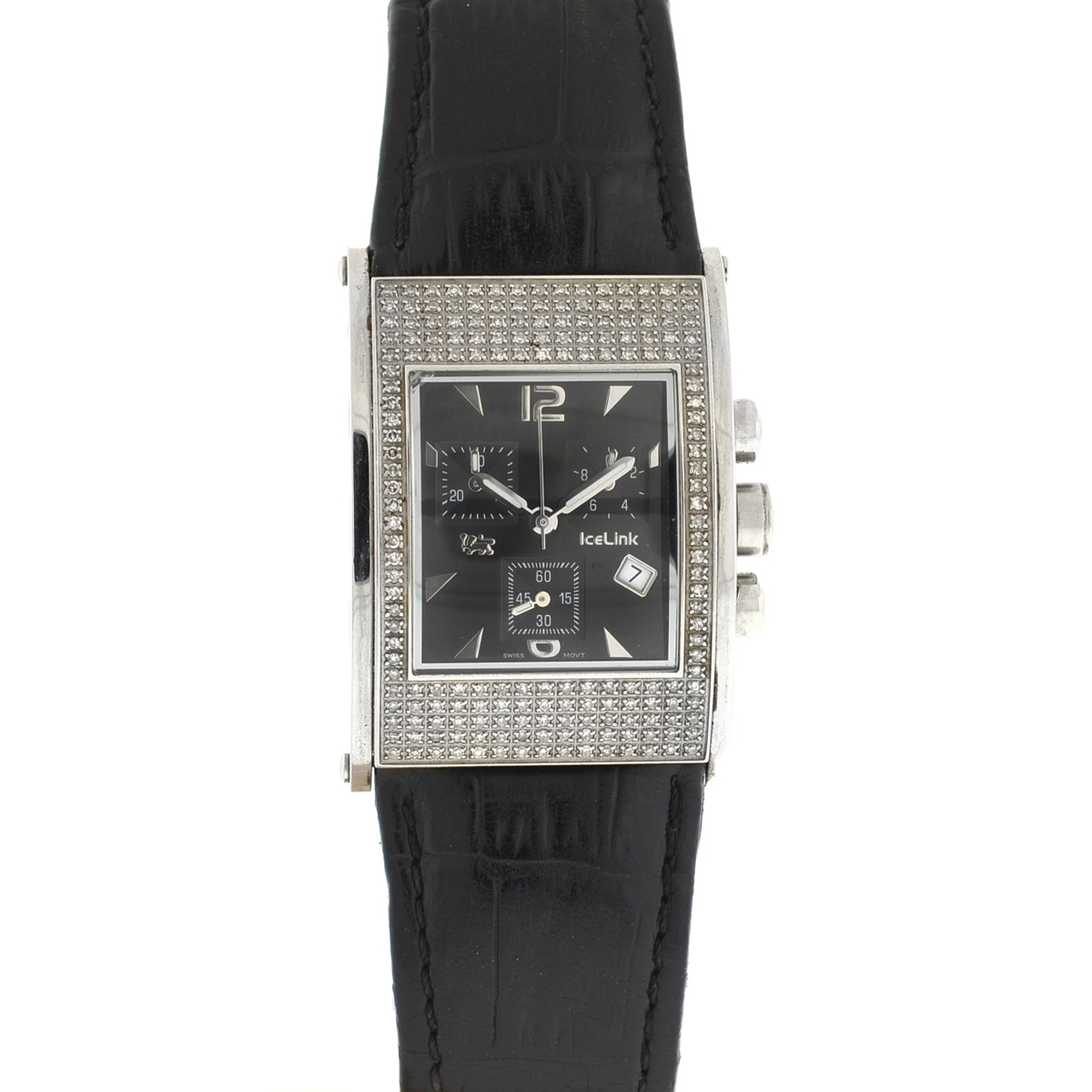 Icelink discount diamond watch