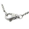 David Yurman Chiclet Diamond Hematite Onyx Sterling Silver Necklace