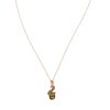Le Vian 14k Rose Gold Diamond Topaz Pendant Necklace