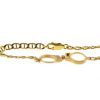 14k Yellow Gold Pave Diamond Handcuff Bracelet