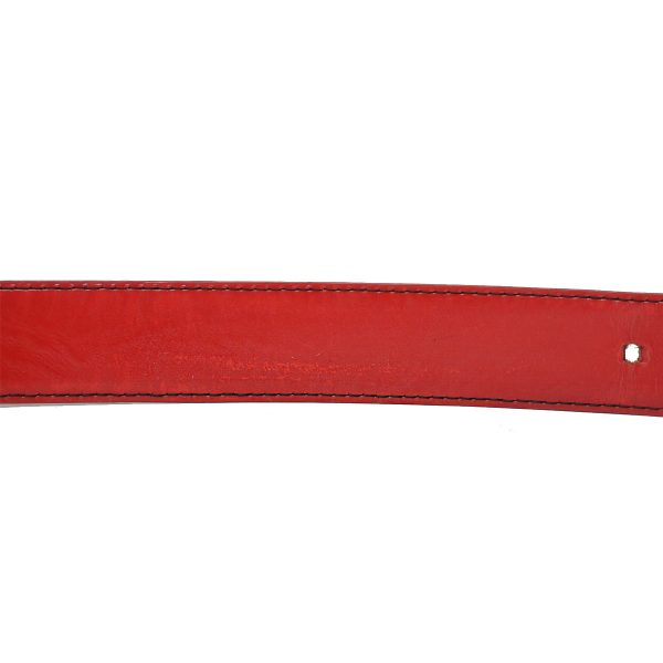 Louis Vuitton Red Epi Leather Ceinture Belt 863440