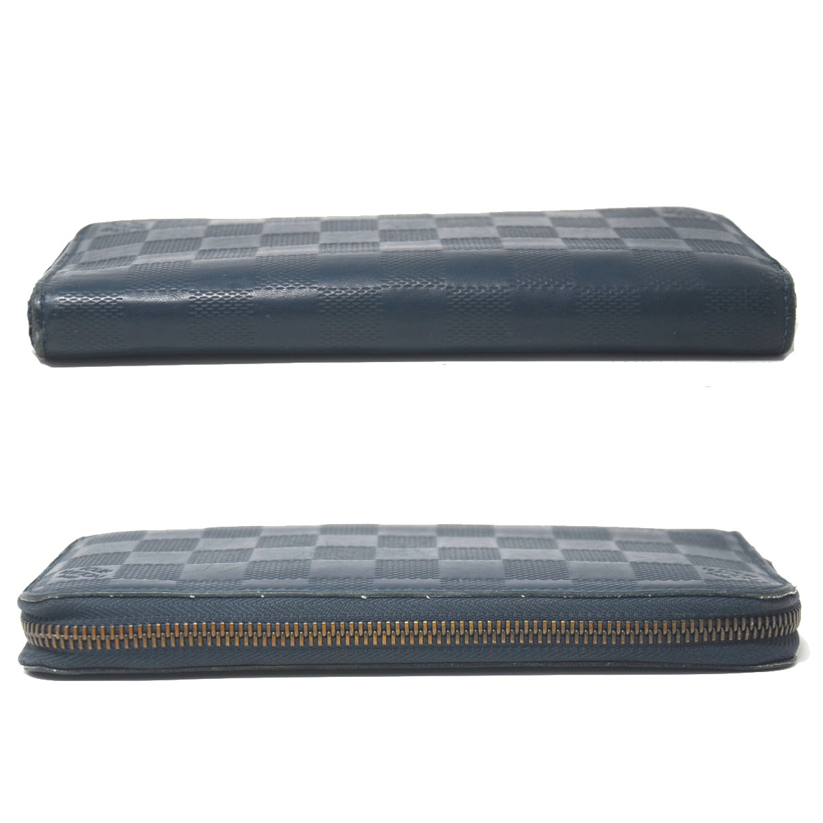 Louis Vuitton Granite Damier Infini Leather Zippy Vertical Wallet - Yoogi's  Closet