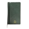 Louis Vuitton Green Taurillon Leather Address Book Wallet