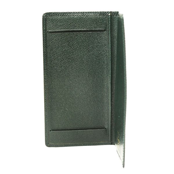 Louis Vuitton Green Taurillon Leather Address Book Wallet - Boca