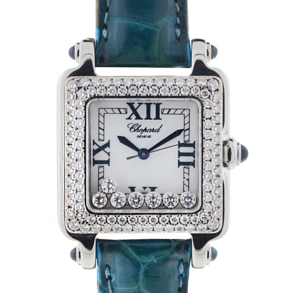 Floating diamond watch online