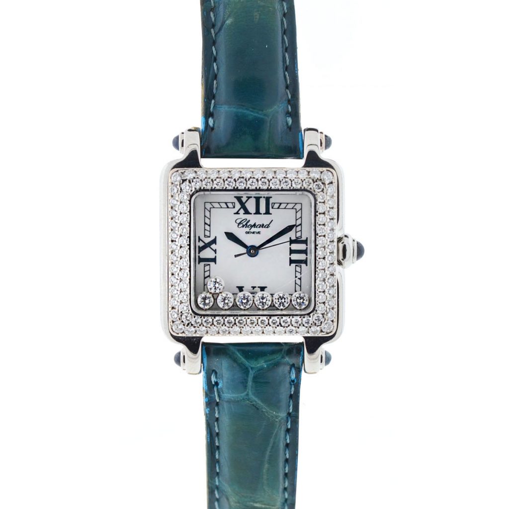 Chopard happy sport square ladies watch best sale