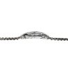 David Yurman Cable Collectibles Heart Station Diamond Sterling Silver Necklace