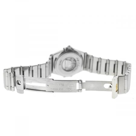 Omega Constellation My Choice Mini Mother of Pearl Dial Stainless Steel Watch