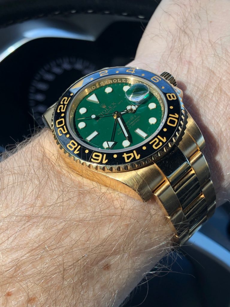 rolex 116718 gmt green