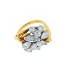 14k Yellow Gold Diamond Ladies Cocktail Ring Approx 2.5 Cts.