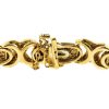 10k Yellow Gold Baguette and Round Diamond Cross Bracelet Approx. 2.4 Cts.