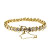 14k Yellow Gold Diamond Tennis Bracelet Approx. 5.4 Cts.