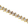 14k Yellow Gold Diamond Tennis Bracelet Approx. 5.4 Cts.