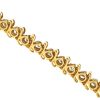 14k Yellow Gold Diamond Tennis Bracelet Approx. 5.4 Cts.