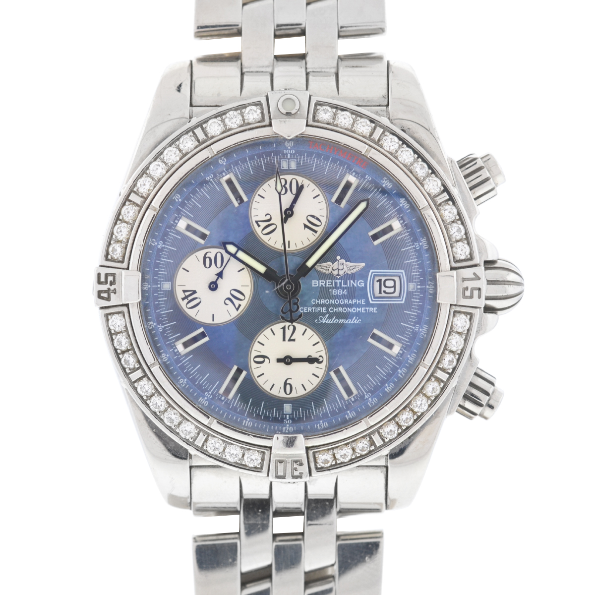 breitling chronomat bezel