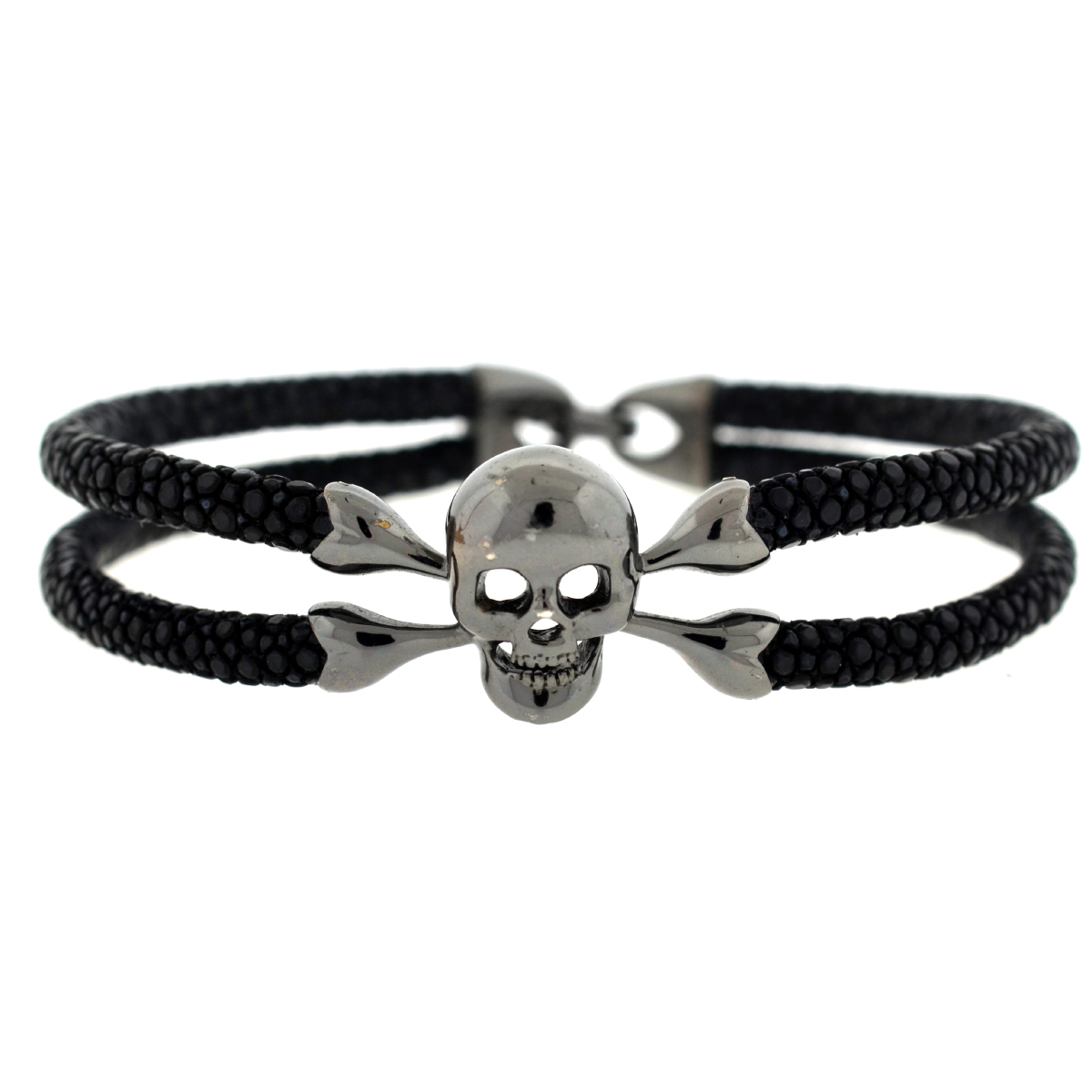 skull wrap bracelet