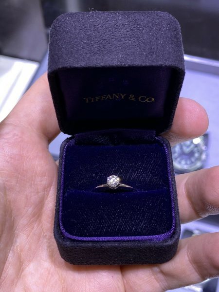 tiffany & Co. engagement ring