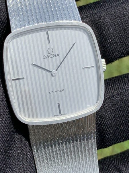 Omega De Ville 18k White gold Manual Winding Watch