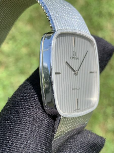 Omega De Ville 18k White gold Manual Winding Watch
