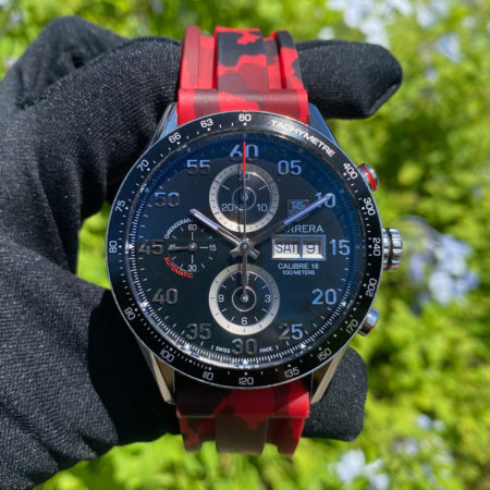 TAG Heuer Carrera CV2A10 Chronograph Automatic Men’s Watch
