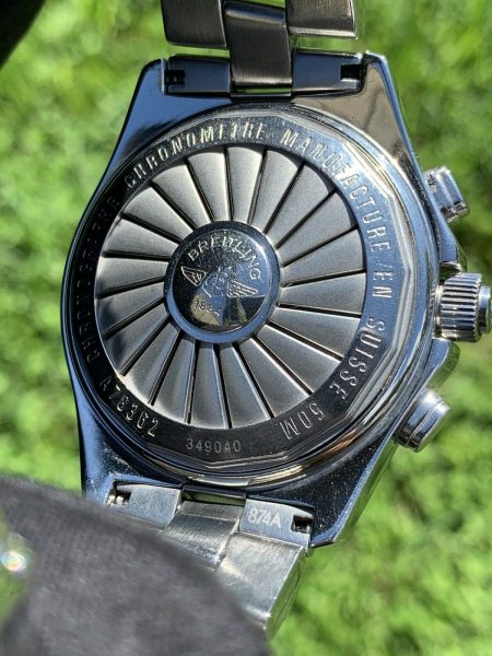 Breitling Chronometre B-1 Stainless Steel Men’s Watch