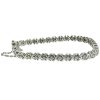 14k White Gold Diamond Tennis Bracelet Aprox 1.00 CTW