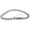 14k White Gold Diamond Tennis Bracelet Aprox 1.00 CTW