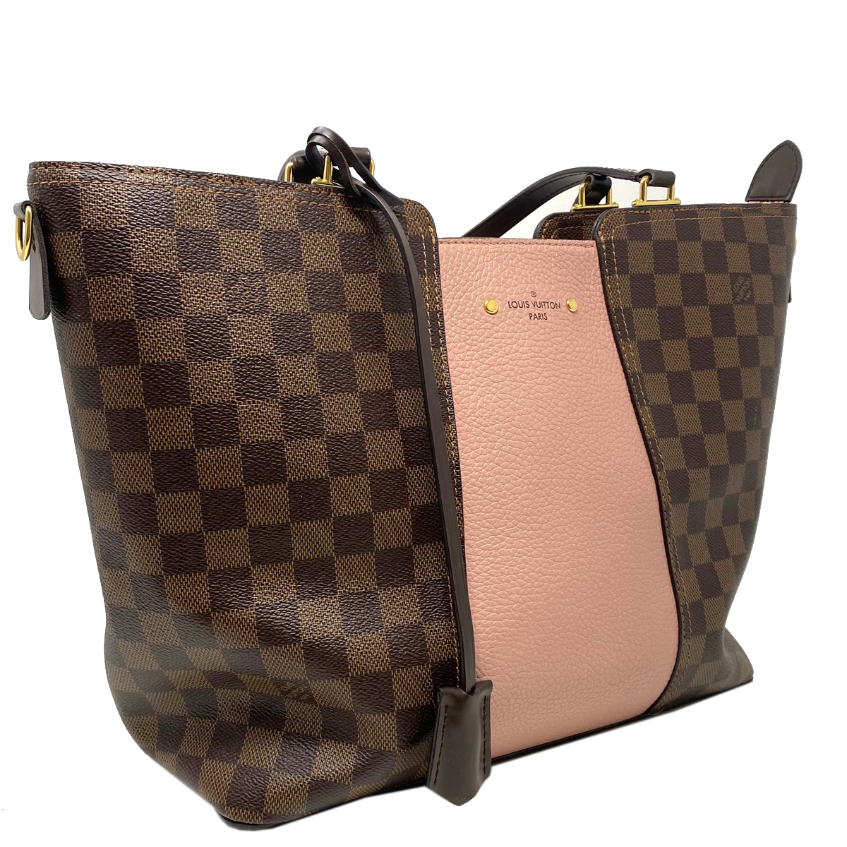 Louis Vuitton Pop Cannes Pink Monogram Calf Leather Handbag - Boca Pawn