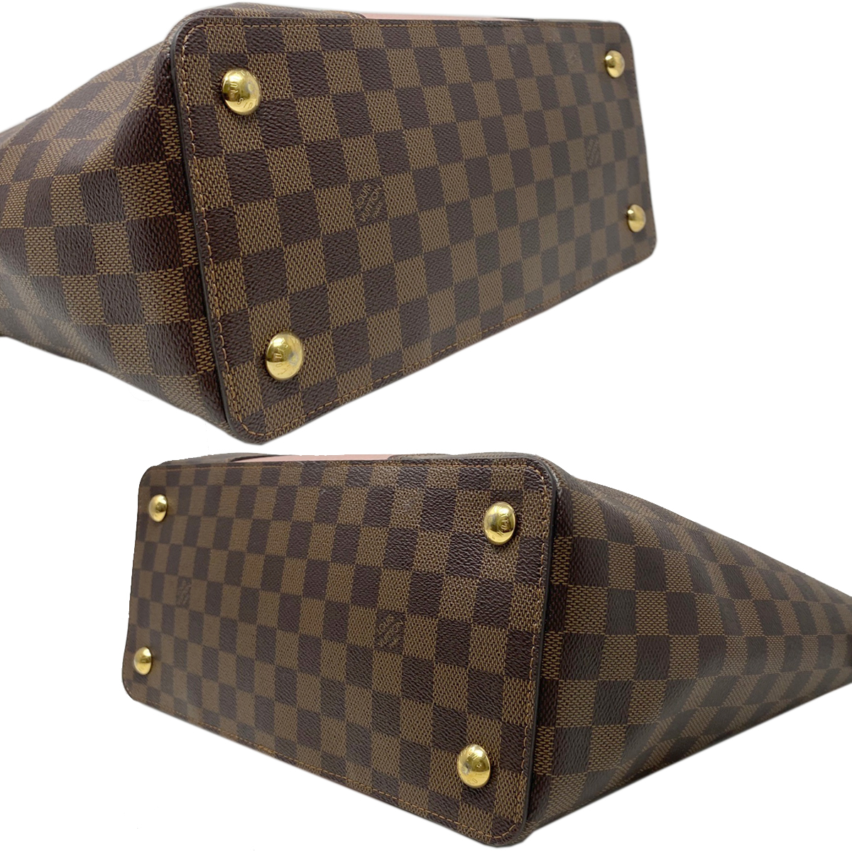 Louis Vuitton Magnolia Damier Ebene Canvas Jersey Bag Louis Vuitton