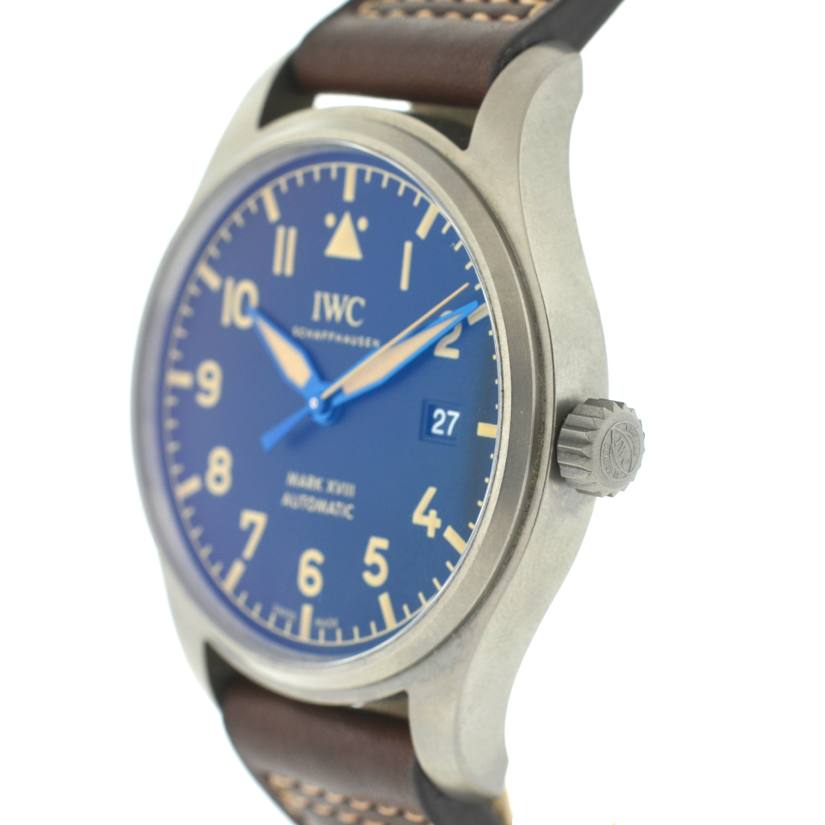 Iwc pilot outlet mark xviii titanium