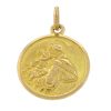 18k Yellow Gold Saint Anthony Pendant