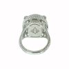 Judith Ripka Sterling Silver Oval Flora Diamonique Ring