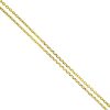 14k Yellow Gold Smiley Face Pendant Necklace