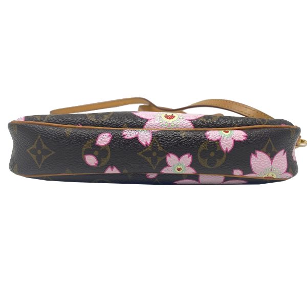 Louis Vuitton Limited Edition Cherry Blossom Pochette Accessoires Handbag, Louis  Vuitton Handbags