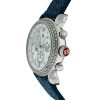 MW Michele Watch CSX Diamond Chronograph Stainless Steel Ladies Watch