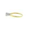 14k Yellow Gold Engagement Ring Approx .33ctw