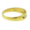 14k Yellow Gold 6 Diamond Men's Wedding band aprox.60ctw14k Yellow Gold 6 Diamond Men's Wedding band aprox.60ctw