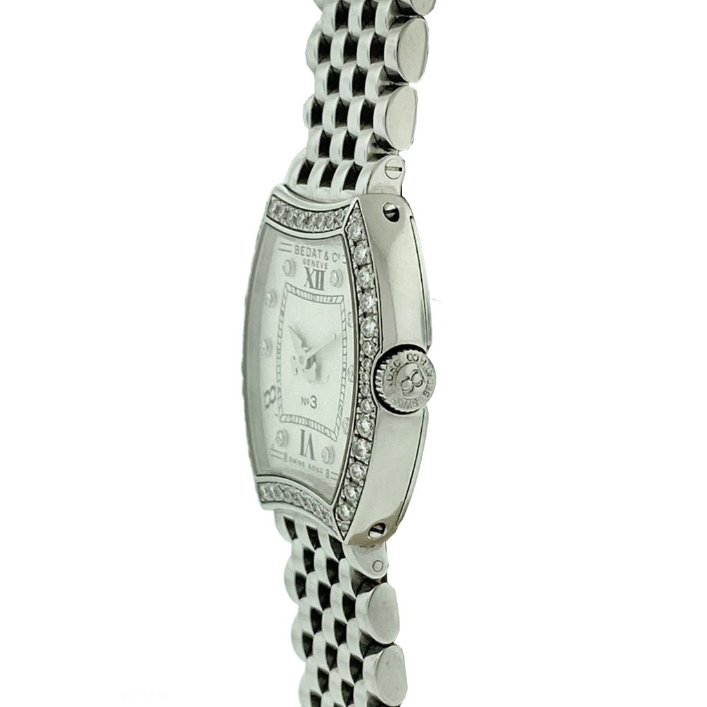 Bedat no 3 discount watch with diamonds