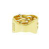 Marco Bicego 18k Yellow Gold Five Diamond Band Ring