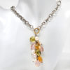 David Yurman Two Tone Multi-Gemstone Necklace