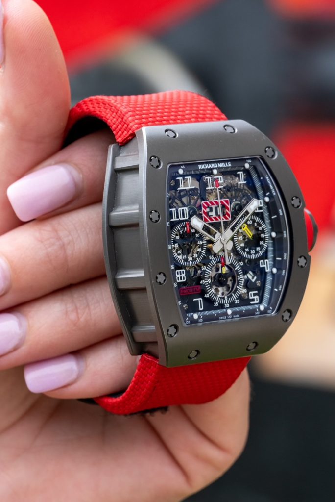 How much does a richard mille cost best sale to make