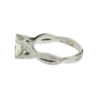 Tacori 18k White Gold Princess Cut Diamond Engagement Ring Aprox 1.00 ctw